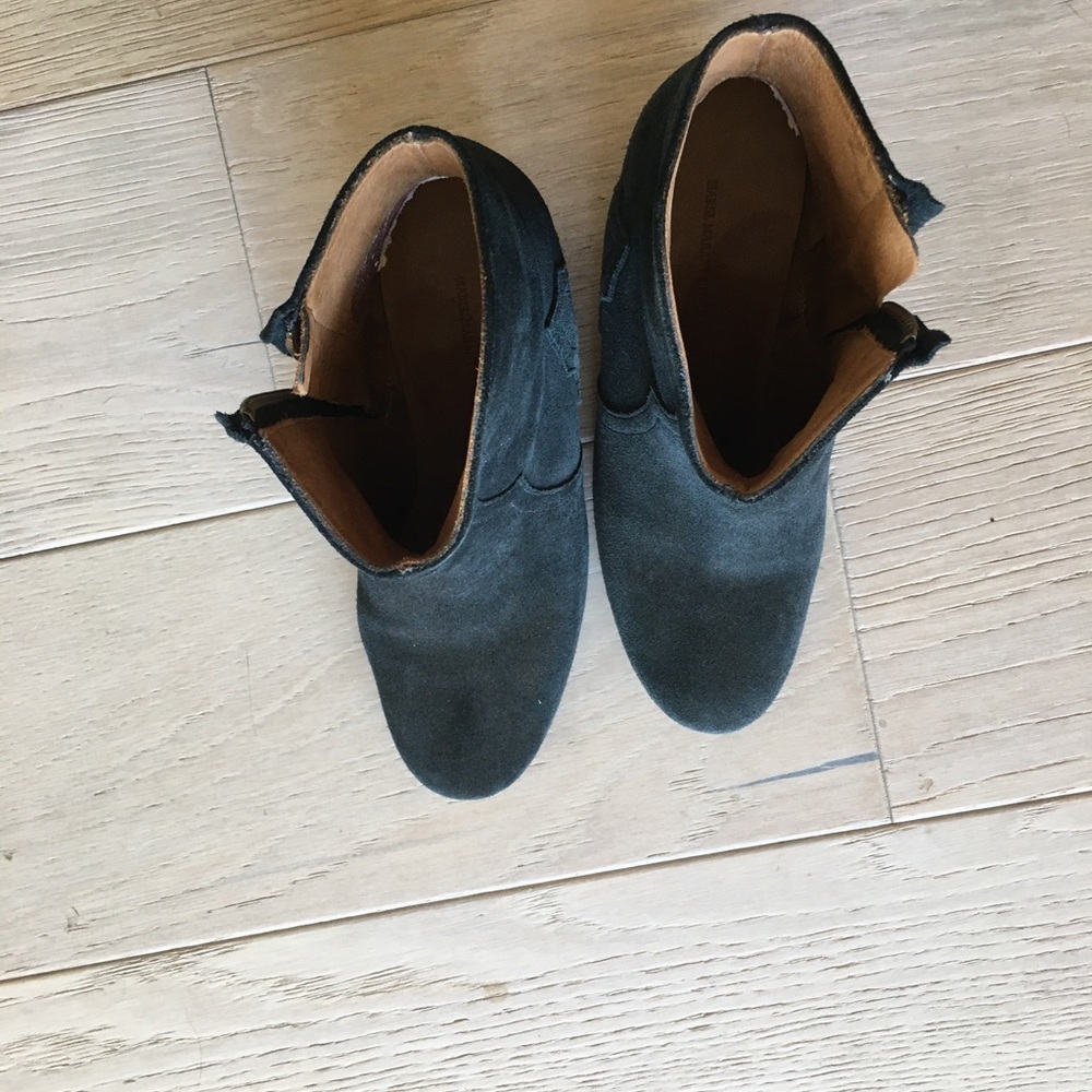 Isabel Marant dicker faded charcoal grey boots 35 - Picture 5 of 10